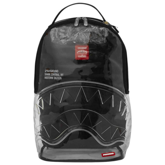 Sprayground Τσάντα πλάτης Partial Clear Shark Central DLX  Backpack